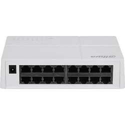 Dahua SF1016L Unmanaged L2 Switch με 16 Θύρες Ethernet 100Mbps