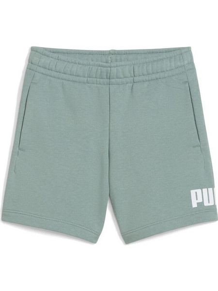 Puma Αθλητική Παιδική Βερμούδα Πράσινο Mint 684935-30