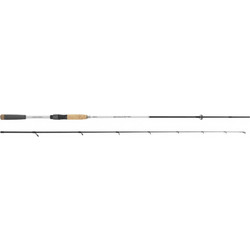 Tubertini Seika Excape Καλάμι Ψαρέματος για Spinning Carbon Δίσπαστο 1.9m 1-7gr