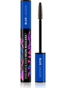 Dermacol Neon Eyelash & Hair Blue Lagoon Mascara για Μήκος 9ml