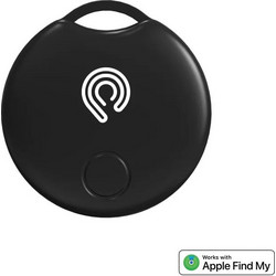 Hyperloq NeoTag Apple Anti-Lost Tracker Apple Find My Black 1 Pack