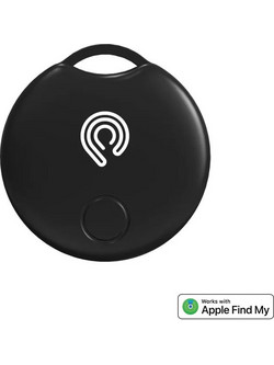 Hyperloq NeoTag Apple Anti-Lost Tracker Apple Find My Black 1 Pack