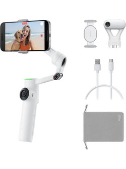 Insta360 Flow 2 Standard Version Bundle White