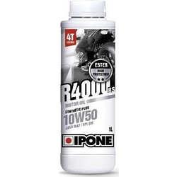 Ipone R4000 RS Συνθετικό Λάδι Μηχανής 4T 10W-50 1lt
