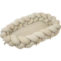 BimbiDreams Olive Βρεφικό Μαξιλάρι Φωλιά Memory Foam Υποαλλεργικό 85x62cm