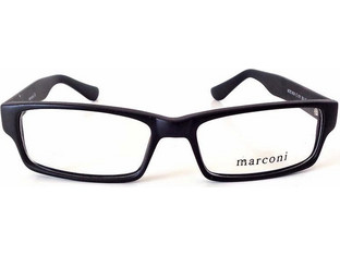 Marconi 650 C151 Γυναικείος Σκελετός Γυαλιών Οράσεως Κοκάλινος Μαύρος
