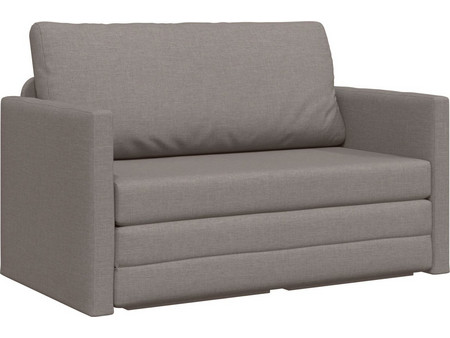 vidaXL Διθέσιος Καναπές Κρεβάτι Ταμπά 124x71x78cm 4106696