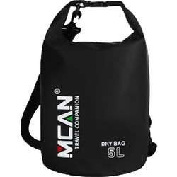 Mcan MC5K Στεγανός Σάκος Ώμου 5lt Μαύρος