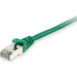 Equip S/FTP Cat.6a Καλώδιο Δικτύου Ethernet 15m Green 606409