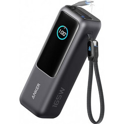 Anker A1695H11 Power Bank 25000mAh 165W με Θύρα USB-A & 2 Θύρες USB-C Power Delivery Grey