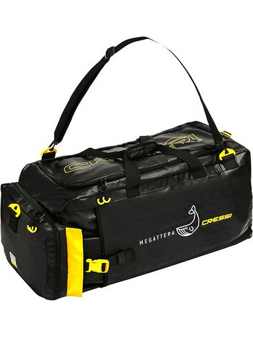 Cressi Megattera XUA926150 Στεγανός Σάκος Χειρός 110lt Μαύρος