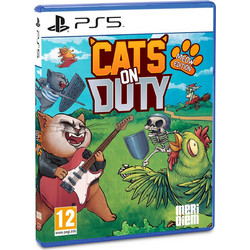 Cats On Duty Meow Edition PS5