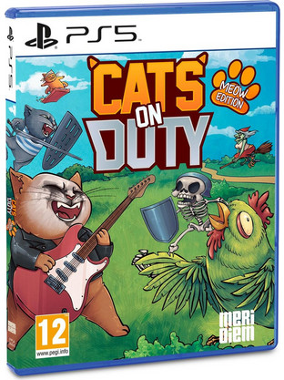 Cats On Duty Meow Edition PS5