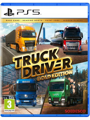 Truck Driver Gold Edition PS5