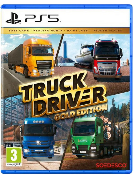 Truck Driver Gold Edition PS5