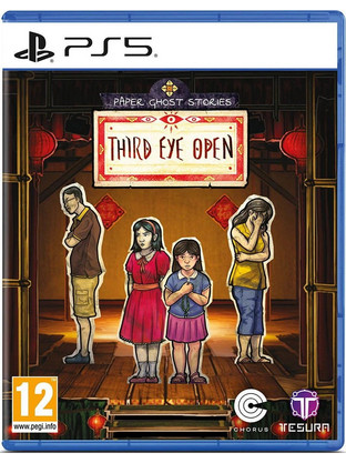 Paper Ghost Stories: Third Eye Open PS5