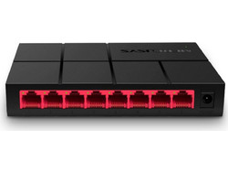 Mercusys MS110CMP Unmanaged L2 Switch με 8 Θύρες Ethernet 1000Mbps