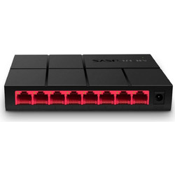 Mercusys MS110CMP Unmanaged L2 Switch με 8 Θύρες Ethernet 1000Mbps