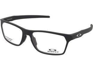 Oakley OX8032 01 Ανδρικός Σκελετός Γυαλιών Οράσεως Κοκάλινος Μαύρος