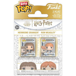 Funko Bitty Pop! Harry Potter 2-Pack Hernione Granger & Ron Weasley