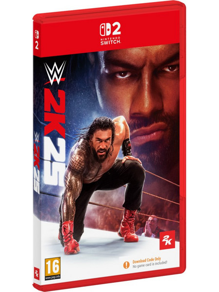 WWE 2K25 Key Nintendo Switch 2