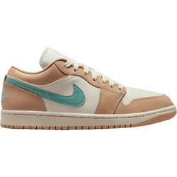 Jordan Air 1 Low Γυναικεία Sneakers Μπεζ Ταμπά DC0774-130