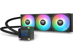 Thermaltake LA360-S Υδρόψυξη CPU 120mm ARGB για Socket 115x / 1200 / 1700 / 1851 / 2011 / 2011-3 / 2066 / AM3 / AM3+ / AM4 / AM5