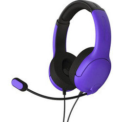 PDP Airlite Gaming Headset Over Ear Purple