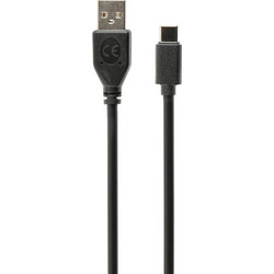 Gembird USB-A to USB-C 1m Black 8716309086547
