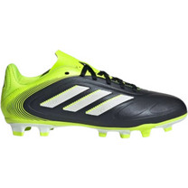 Adidas Copa Pure III FG/MG JR2905 Παιδικά Ποδοσφαιρικά Παπούτσια με Τάπες Μαύρα Lime