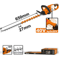 HOJITA 601028.0008 Μπορντουροψάλιδο Μπαταρίας 40V Solo 65cm