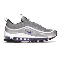 Nike Air Max 97 Παιδικά Sneakers Γκρι Ασημί Μωβ 921522-027