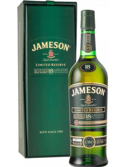 Jameson Ουίσκι Irish 18 Ετών 700ml