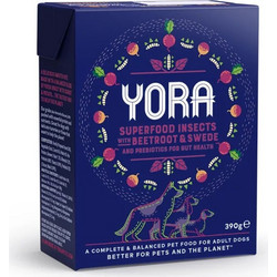 Yora Adult with Beetroot & Swede 390gr