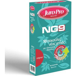 Juro-Pro NG9 Σακούλες Σκούπας 10τμχ Συμβατές με Σκούπα Juro-Pro