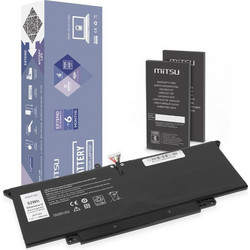 Mitsu BC/LE-7310 Συμβατή Μπαταρία Laptop για Lenovo Latitude 7410/7310 6800mAh