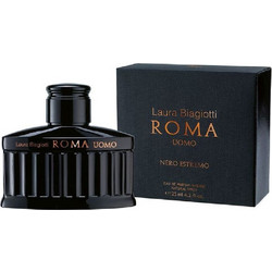 Laura Biagiotti Roma Uomo Nero Estremo Intense Eau de Parfum 125ml