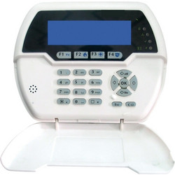 Focus FC-7664 Keypad B Ασύρματο Πληκτρολόγιο Συναγερμού με Οθόνη
