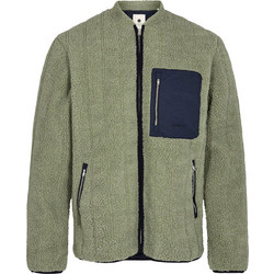 Anerkjendt Ανδρικό Μπουφάν Χειμωνιάτικο Puffer Χακί 901266-4070