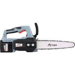 Arvipo ST37 Αλυσοπρίονο Μπαταρίας 25.2V 3.3kg με Λάμα 26cm 2x5Ah