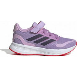 Adidas Runfalcon 5.0 Παιδικά Αθλητικά Παπούτσια για Τρέξιμο Λιλά JQ5609
