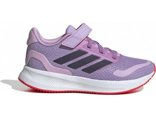 Adidas Runfalcon 5.0 Παιδικά Αθλητικά Παπούτσια για Τρέξιμο Λιλά JQ5609