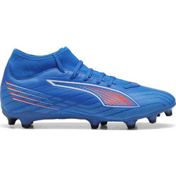 Puma Ultra 6 Play+ FG 108548-01 Ποδοσφαιρικά Παπούτσια με Τάπες και Καλτσάκι Μπλε