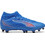 Puma Ultra 6 Play+ FG 108548-01 Ποδοσφαιρικά Παπούτσια με Τάπες και Καλτσάκι Μπλε