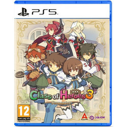 Class Of Heroes 3 Remaster PS5