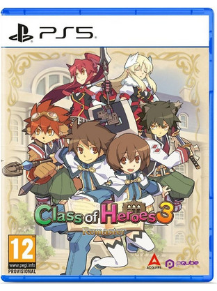 Class Of Heroes 3 Remaster PS5