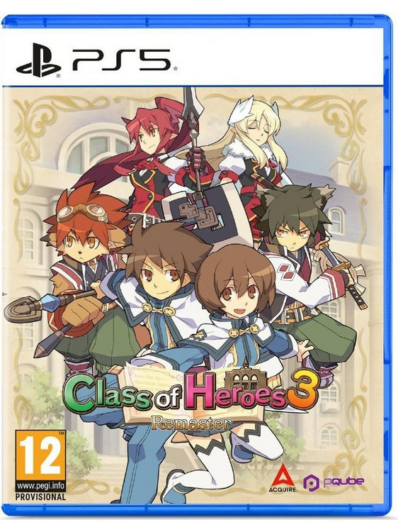 Class Of Heroes 3 Remaster PS5