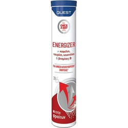 Quest Once a Day Energizer 20 Αναβράζοντα Δισκία