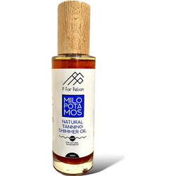 Pelion Milopotamos Shimmering Λάδι Μαυρίσματος Σώματος SPF6 100ml