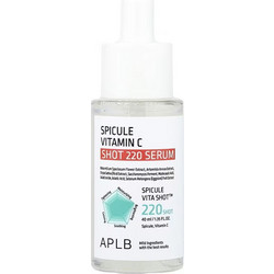 APLB Spicule Vitamin C Shot 220 Serum Προσώπου για Λάμψη με Βιταμίνη C 40ml